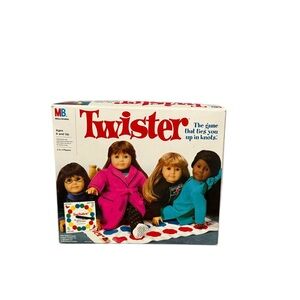 American Girl Vintage Twister 18” Doll Toy Game: Pleasant Company